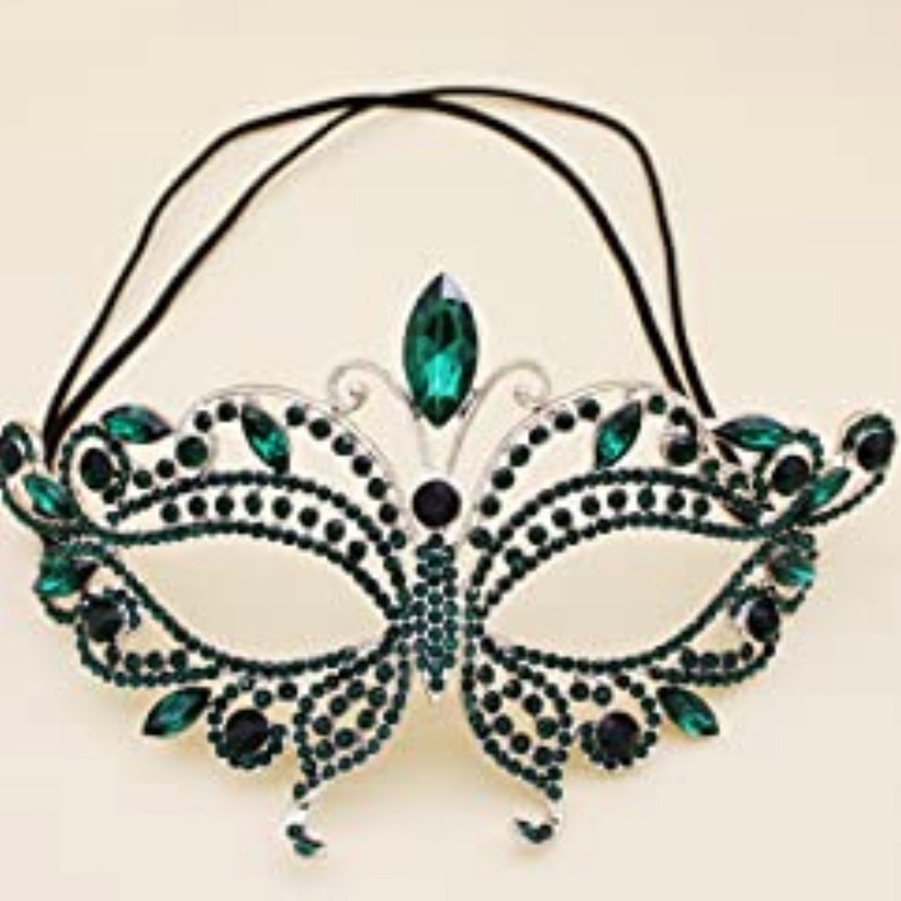 New! Masquerade Mask